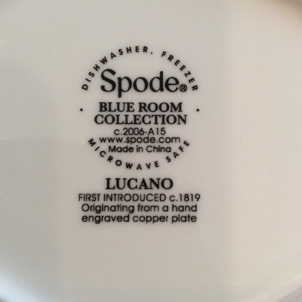 Spode pickle dish - Picture 2 of 5